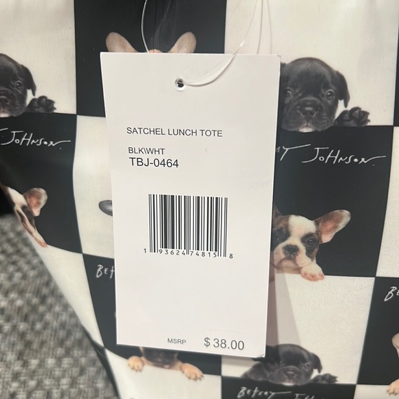 Betsey Johnson Lunch Tote - Picture 4 of 5